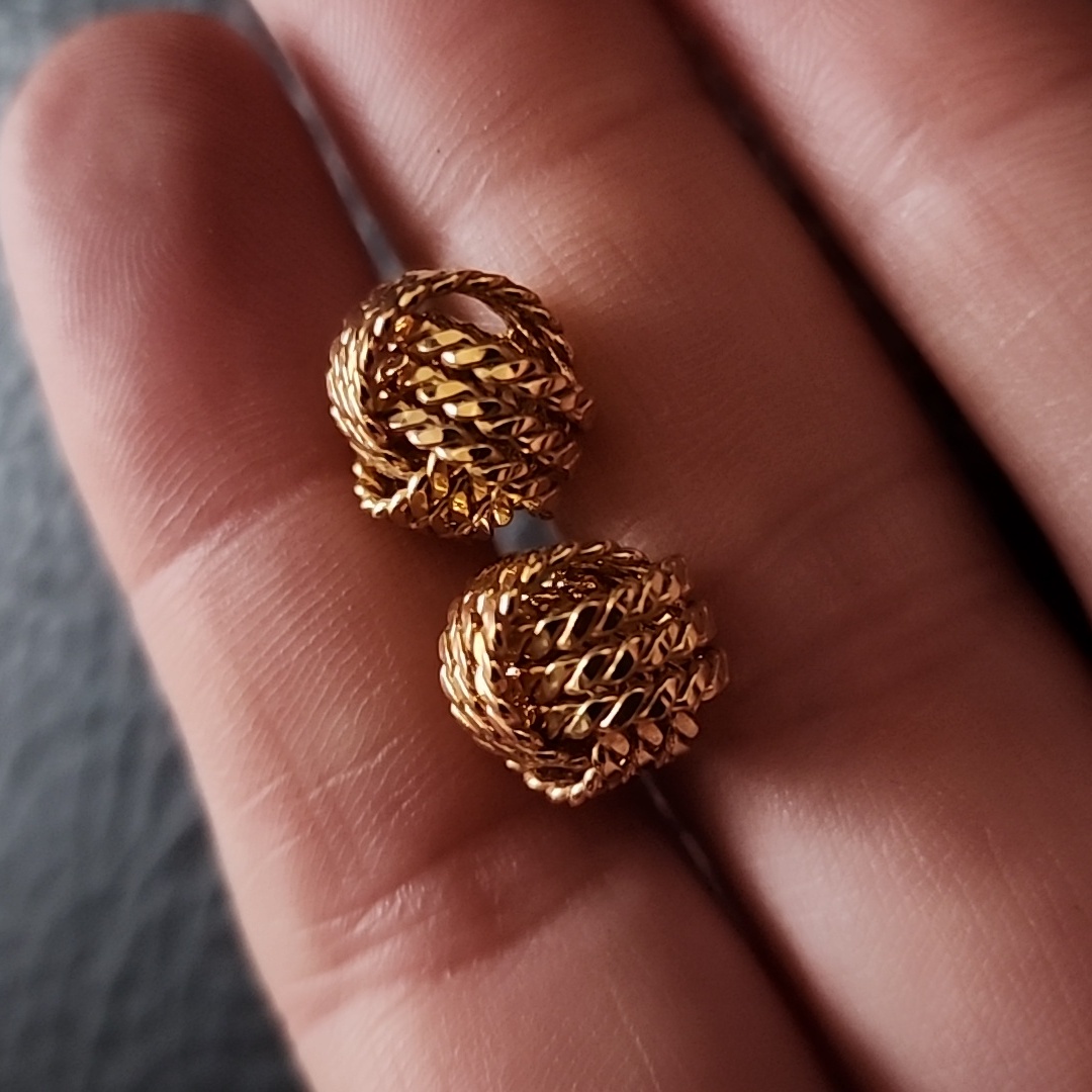 Vtg Earrings